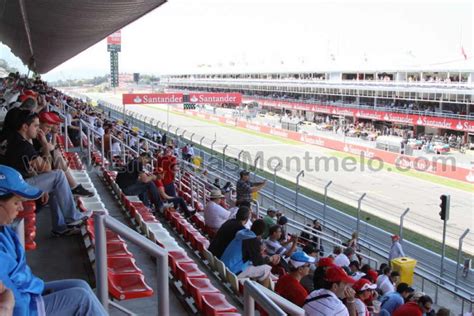 Entrada F1 Tribuna PRINCIPAL Montmelo   Entradas Circuit Catalunya ...