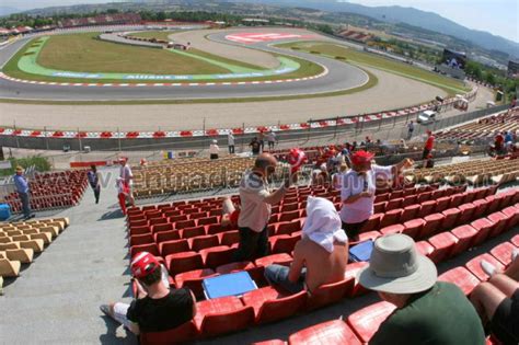 Entrada Tribuna B MotoGP Montmelo Circuit de Catalunya   motogpEspanya ...