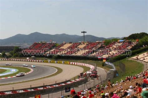 Entrada Tribuna B MotoGP Montmelo Circuit de Catalunya ...