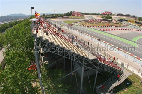 Entrada Tribuna E MotoGP Montmelo Circuit de Catalunya   motogpEspanya ...