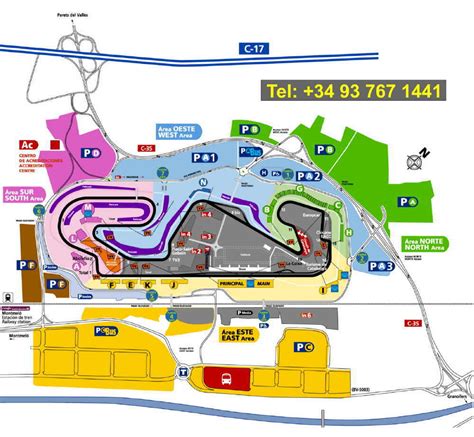 Entrada Tribuna F MotoGP Montmelo Circuit de Catalunya   motogpEspanya ...
