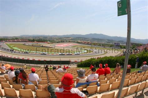 Entrada Tribuna G MotoGP Montmelo Circuit de Catalunya   motogpEspanya ...