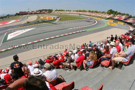 Entrada Tribuna H MotoGP Montmelo Circuit de Catalunya   motogpEspanya ...