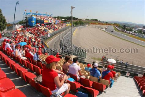 Entrada Tribuna N MotoGP Montmelo Circuit de Catalunya   motogpEspanya ...