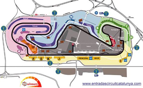 Entradas Formula 1 2023   Entradas Circuit Catalunya | Entradas F1 ...