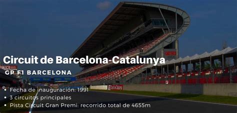 Entradas Gran Premio F1 España 2023   Barcelona VIP