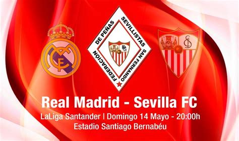 Entradas para el partido Real Madrid Sevilla   Federación ...