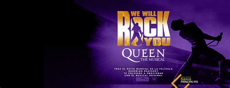 Entradas para We Will Rock You, el musical entradas.com