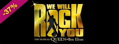 Entradas para We Will Rock You en Dominion Theatre en Londres
