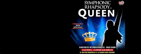 Entradas Symphonic Rhapsody of Queen en MADRID, 10.09.2021 ...