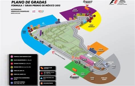 Entradas y Paquetes para F1 Gran Premio de México   Notifax Online Noticias