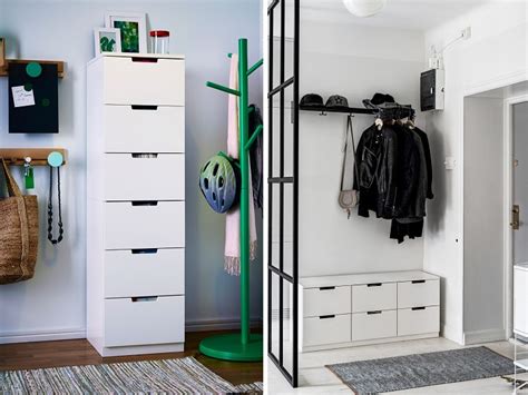 Entraditas IKEA: ideas para decorar un recibidor pequeño ...