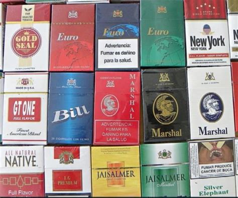 Entran 256 marcas de cigarros ilegales