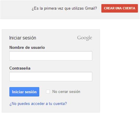 Entrar a Gmail