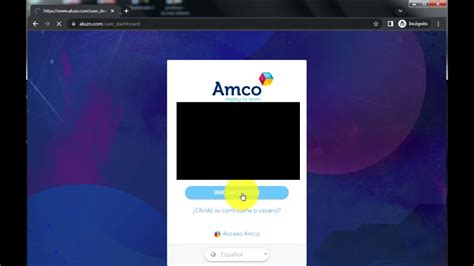 Entrar a plataforma Amco Aluzo 2022 2023   YouTube
