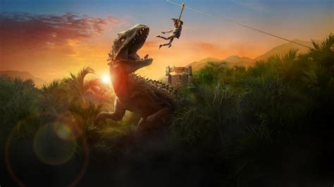 ENTRE PELIS Ver Jurassic World: campamento Cretácico online y en ...