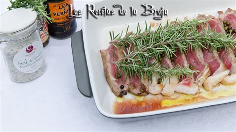 ENTRECOT AL HORNO CON ROMERO   Recetas de cocina fáciles ...