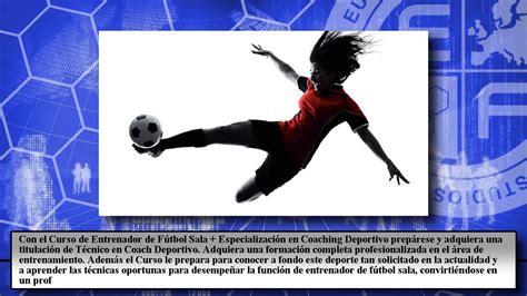 Entrenador Futbol Sala Coaching Deportivo   Cursos Online ...