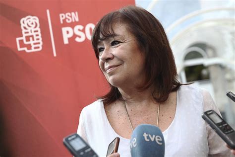 Entrevista a Cristina Narbona, presidenta del PSOE, sobre Cataluña ...