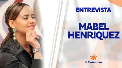 Entrevista a Mabel Henriquez   YouTube