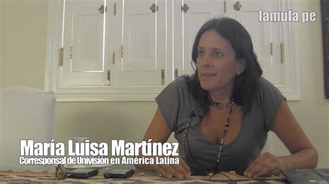 Entrevista a Maria Luisa Martinez  5 de abril    lamula.pe ...