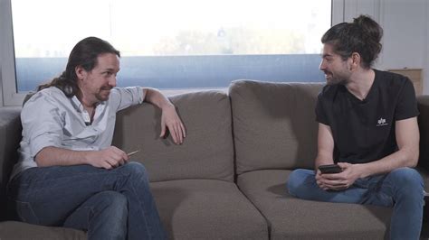 Entrevista a Pablo Iglesias   YouTube