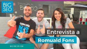 Entrevista a Romuald Fons, Emprendedor de Alto Rendimiento ...