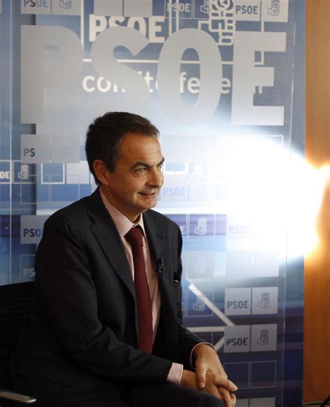 Entrevista a Zapatero para PSOE TV