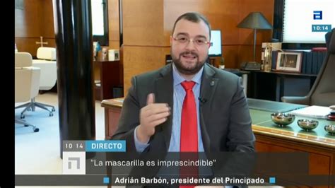 Entrevista Adrián Barbón TPA Noticias Matinal   YouTube
