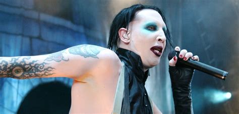 Entrevista con el polémico cantante Marilyn Manson