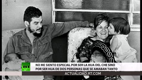 Entrevista exclusiva de Aleida Guevara March, hija de ...