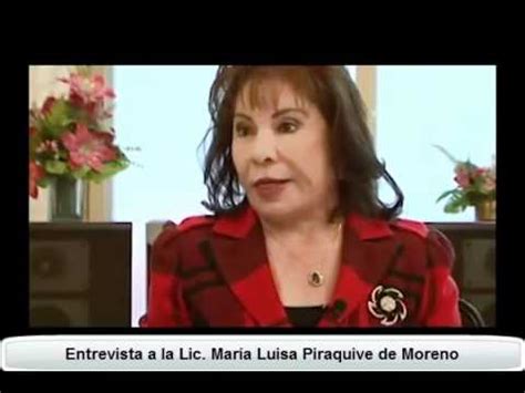 Entrevista Lic Maria Luisa Piraquive de Moreno.mp4   YouTube