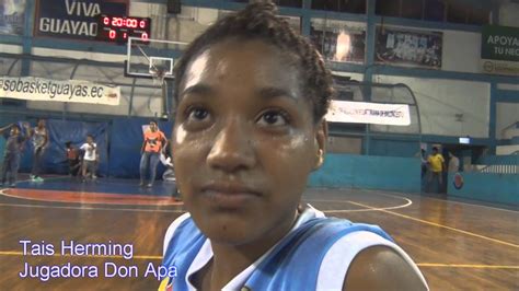 Entrevistas fecha 1 Liga de Baloncesto Femenino 2014   YouTube