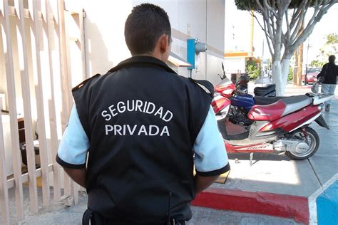 Entró en vigor la nueva Ley de Seguridad Privada en Baja ...