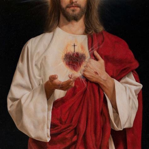 Entronización al Sagrado Corazón de Jesús – Devoción al Sagrado Corazón