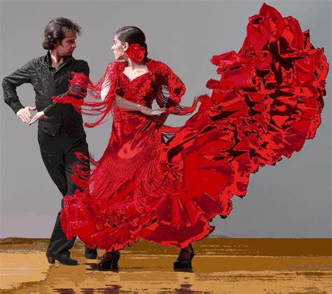 Épinglé sur Flamenco Parejas