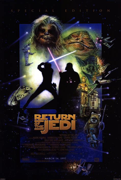 Episode VI: Return of the Jedi | History of Star Wars ...