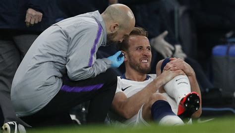 EPL: Tottenham s Harry Kane suffers  significant  ligament ...