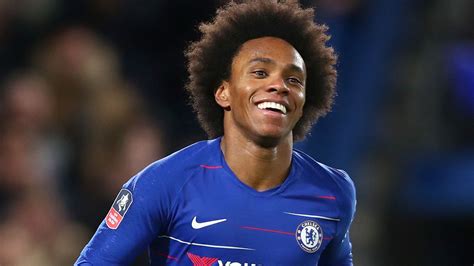 EPL: Willian gets new jersey number at Chelsea   Daily ...