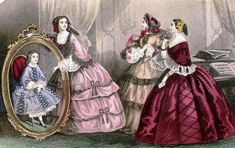 Época Victoriana: Vestidos de la época