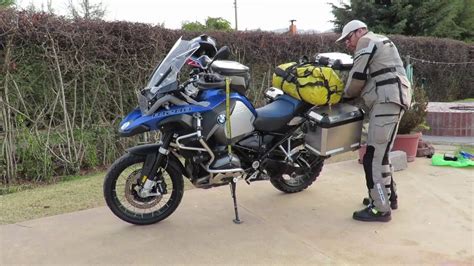 Equipamiento para viaje en moto.   YouTube