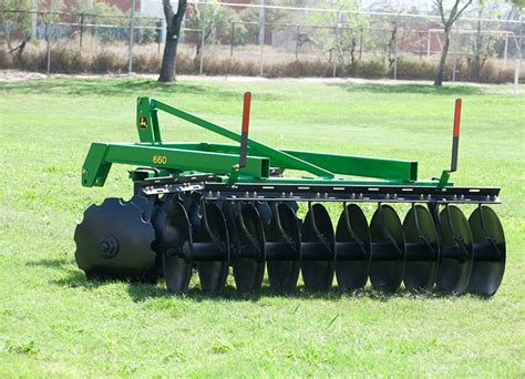 Equipartes Agrícolas | Rastra 660 | Equipo de labranza | John Deere MX ...