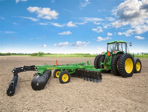 Equipartes Agrícolas | Rastra 680 | Equipo de labranza | John Deere MX ...