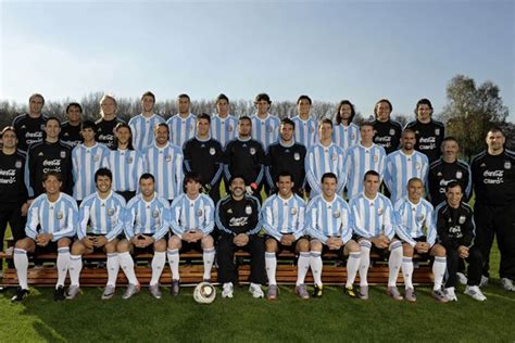 Equipe argentine de football  Coupe du Monde 2010 ...