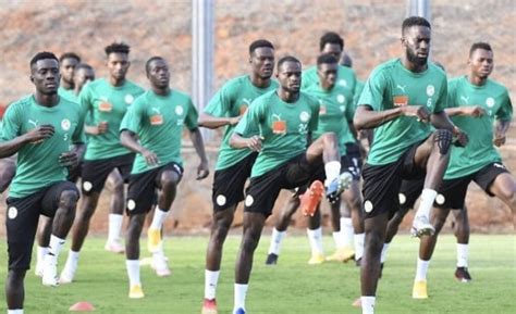 Equipe nationale du Sénégal : Vers un onze inédit contre ...