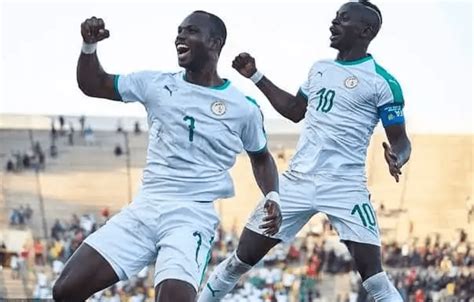 Equipe nationale Football: Le Sénégal atteint le meilleur ...
