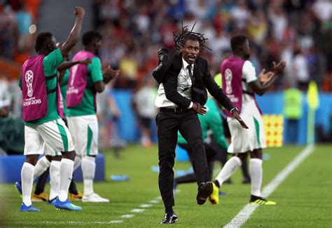 Equipo africano, entrenador africano: Senegal derriba una ...