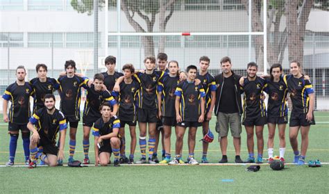 Equipo Sub 18   Castelldefels Rugby   CRUC