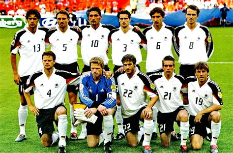 EQUIPOS DE FÚTBOL: SELECCIÓN DE ALEMANIA en la Eurocopa 2004
