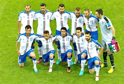 EQUIPOS DE FÚTBOL: SELECCIÓN DE ITALIA en la Eurocopa 2016